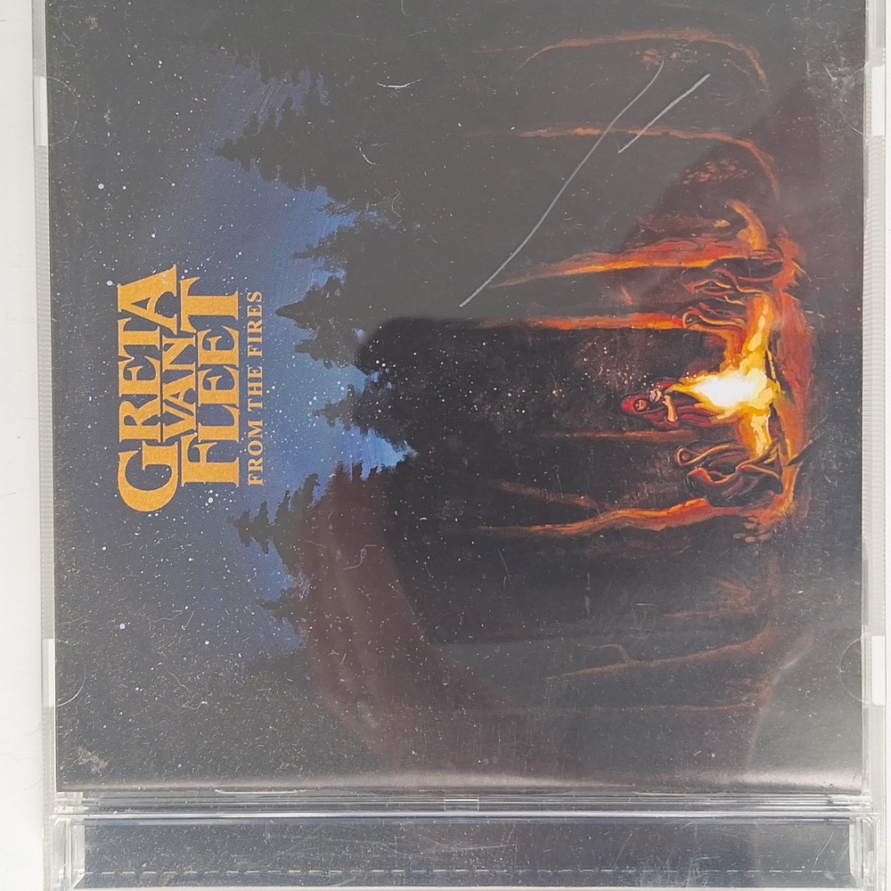 CD GRETA VAN FLEET. ROCK